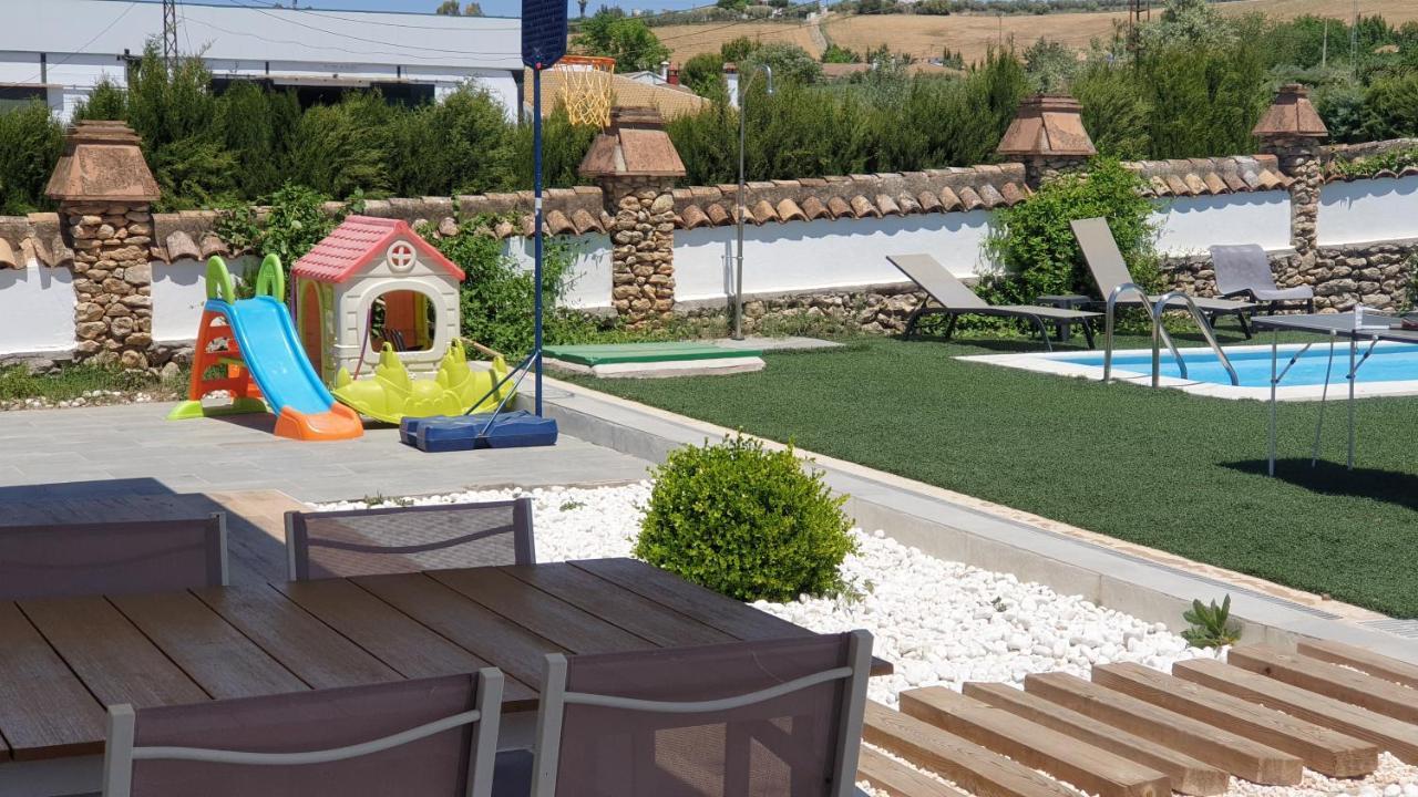 Villa Minerva Arriate Exteriér fotografie